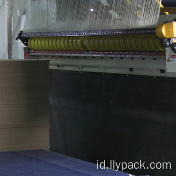 Stacker lini produksi papan kertas bergelombang